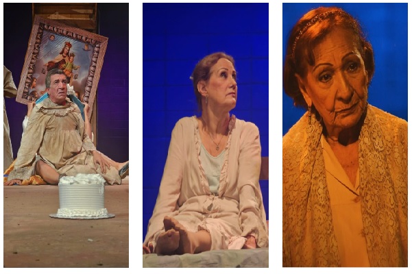 "Profundo" extiende sus funciones en el Teatro Alberto de Paz y Mateos
