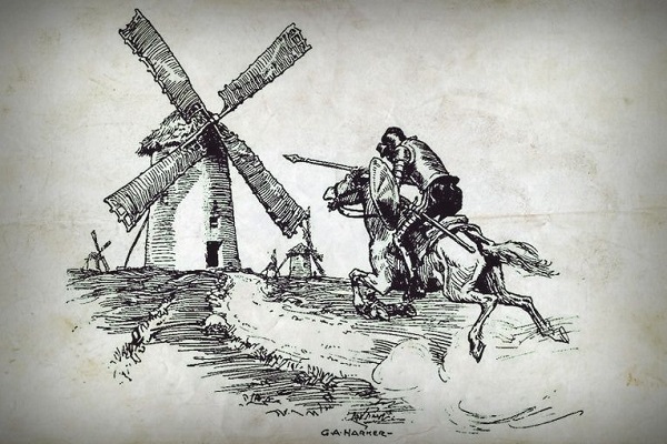 Pensando con Décimas, frases célebres: Cervantes y El Quijote