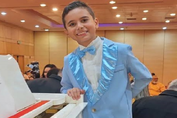 Samuel Abraham ofrecerá un recital de piano en honor a Chopin en La Asunción 