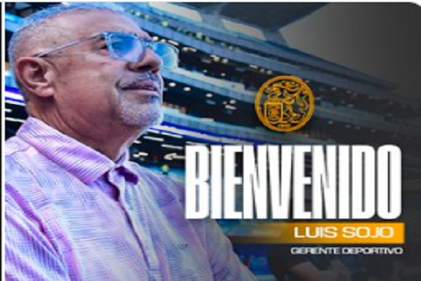 Luis Sojo asume Gerencia Deportiva de los Leones del Caracas