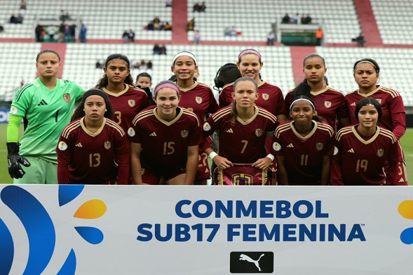 La Vinotinto Sub-17 se impone ante Paraguay y sueña con la Fase Final