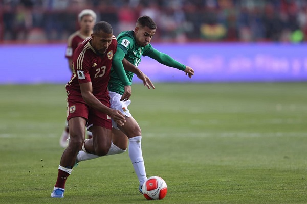 La Vinotinto anuncia convocatoria para duelos claves