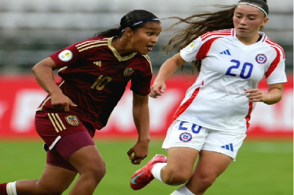Vinotinto Sub-17 Femenina empata 2-2 con Chile en su debut Suramericano