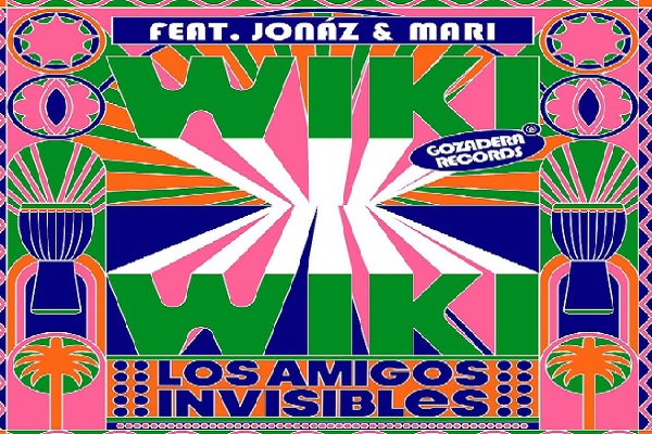 Los Amigos Invisibles desatan la fiesta con el remix de "Wiki Wiki"