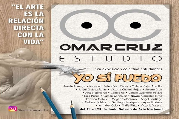 Exposición "Yo sí puedo" inaugura en la Galería de Arte Nacional
