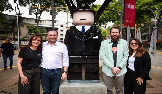Baruta rinde homenaje a José Gregorio Hernández con una escultura