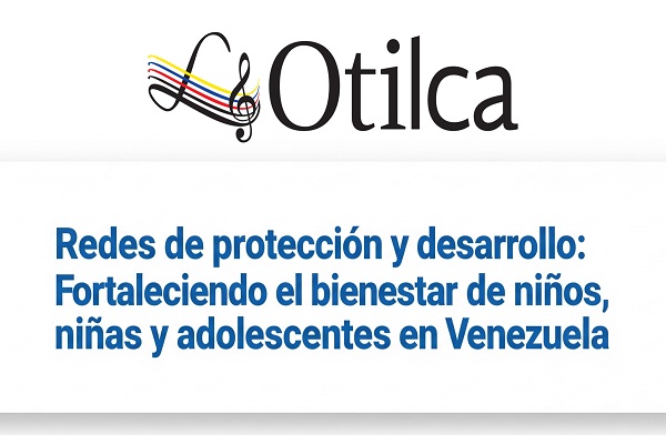 Infancia venezolana: Un llamado a la acción interinstitucional