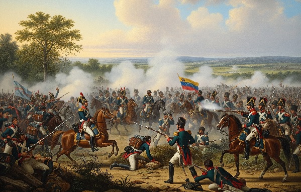 La Batalla de Carabobo del 24 de junio de 1821