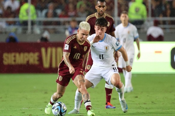 La Vinotinto lista para el duelo clave ante Uruguay