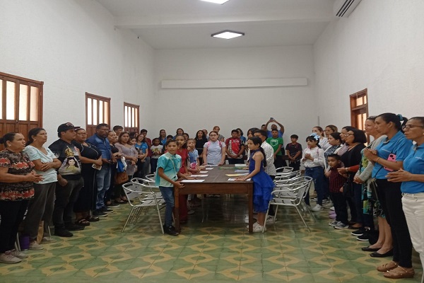 Concurso de Poesía Infantil y Juvenil en la Basílica de Nuestra Señora del Valle
