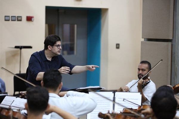 Grandes maestros se reúnen en la Sala Simón Bolívar con la Sinfónica y Landaeta