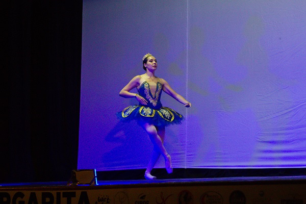 Margarita se prepara para la 8va edición de "Soy Danza Margarita"
