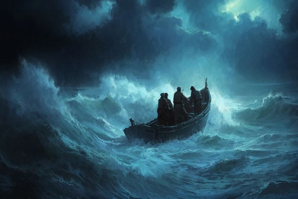 Evangelio 1 de julio: Jesús calma la tempestad