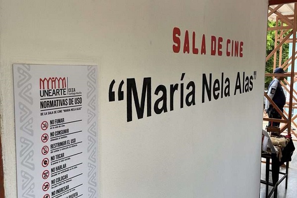 Nueva Esparta celebra la reinauguración de la sala de cine María Nela Alas