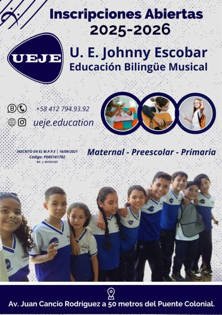 Unidad Educativa Johnny Escobar - UEJE