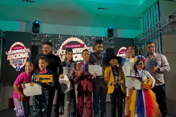 Jóvenes Artistas de Margarita triunfan en los Latin Music Awards