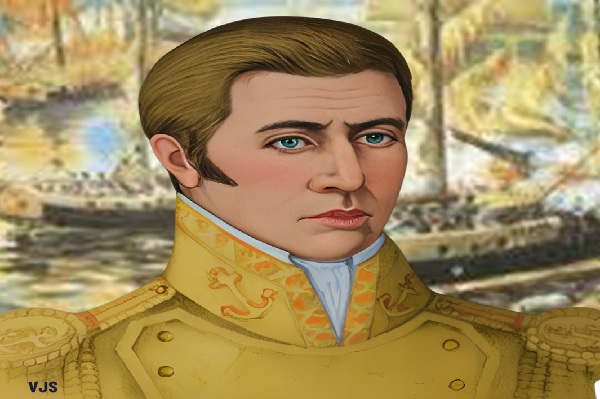 Natalicio del capitán de navío Antonio Díaz