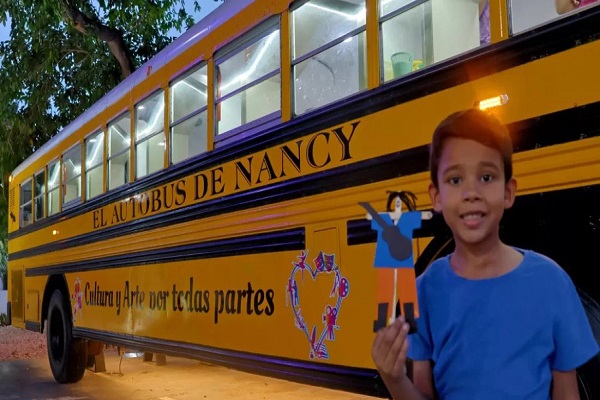El "Autobús de Nancy" transforma la educación en Carabobo