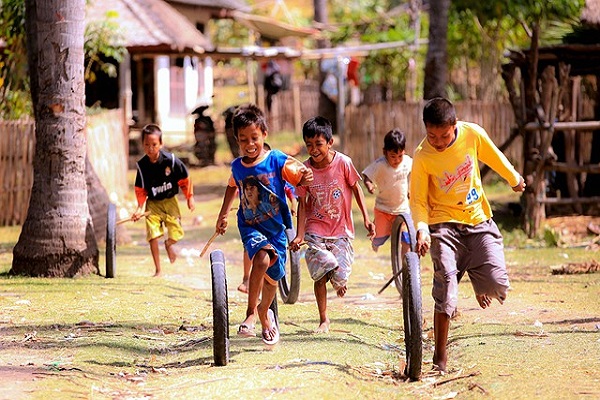 Los amigos de Capay, la Décima y el Pie Forzado: Los niños de Venezuela