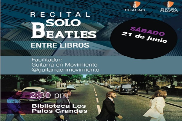 Recital íntimo sobre la evolución de Los Beatles y su impacto generacional