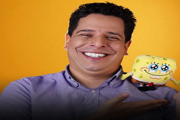La voz venezolana detrás de Bob Esponja