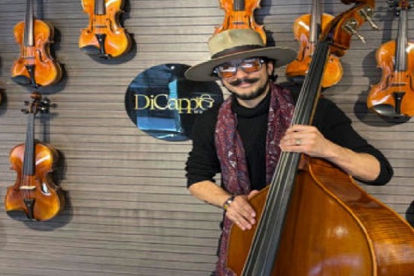 Mario Capodicasa convierte su sueño en realidad con DiCappo Music en España
