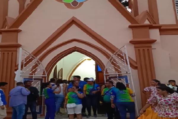 La capilla Santa Cruz de la Cruz Grande recupera su esplendor
