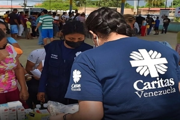 Cáritas de Venezuela activa red de apoyo y centros de acopio para atender emergencia en Los Andes