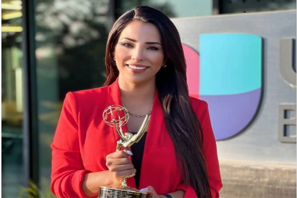 Carla Farías gana su tercer Premio Emmy