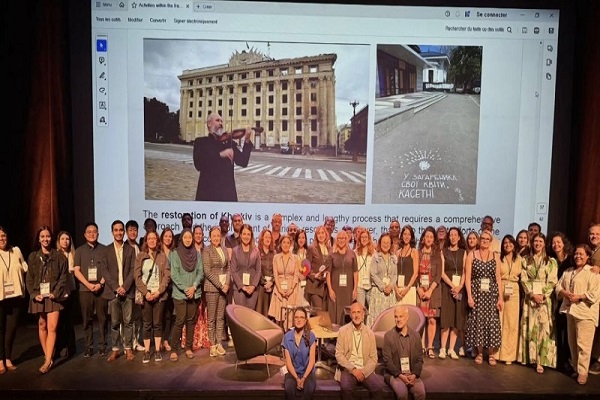Caracas brilla en Francia como Ciudad Creativa Musical de la UNESCO