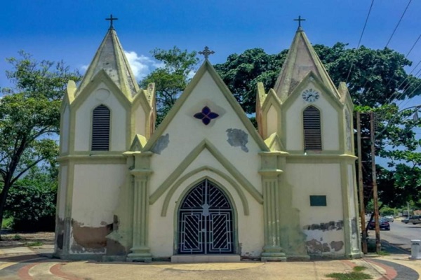 La Capilla de la Cruz Grande de Porlamar reabre sus puertas