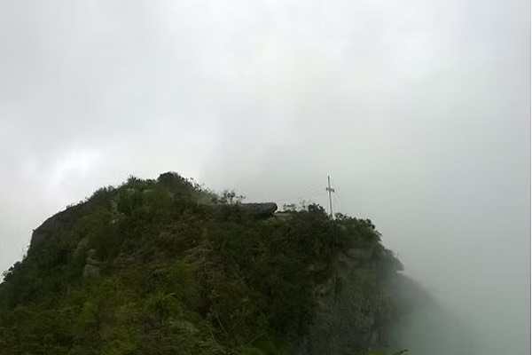 La Cruz de los Palmeros de Chacao