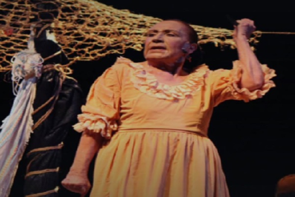 Dilia Waikkarán celebra 60 años de trayectoria con "Manuela Sáenz: Vine a decirlo todo"