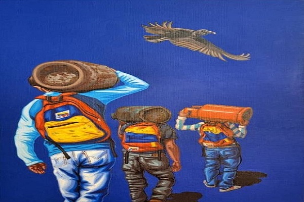 Galería impulsarte inaugura "Territorios del Tránsito"
