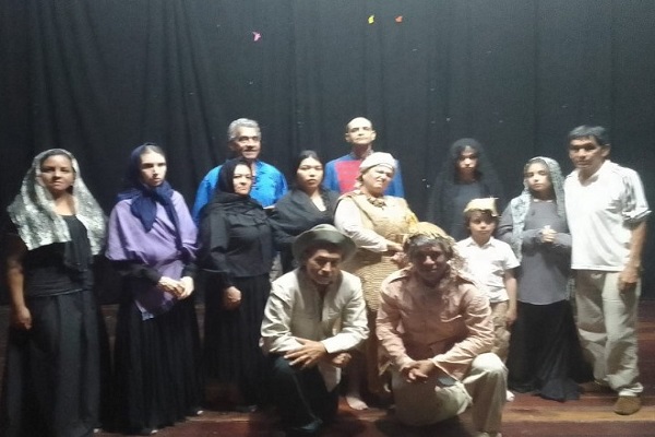 Grupo Teatral Fantoches Celebra 46 Años con "Lo que dejó la tempestad"