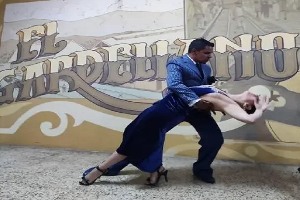 El Tango sonará en la estación Caño Amarillo
