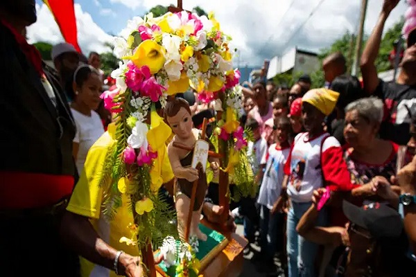 Guatire se viste de gala para San Juan Bautista