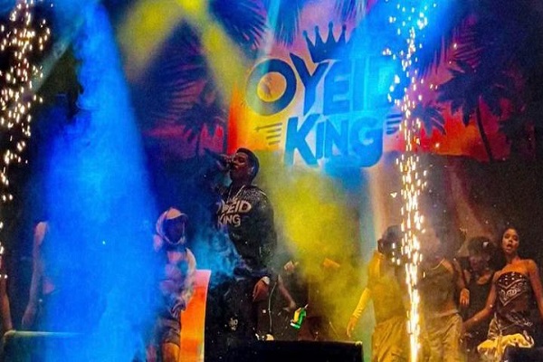 Oyeid King debuta con éxito en su natal Curiepe