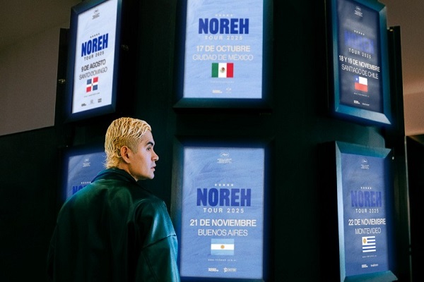 Noreh anuncia gira mundial "NOREH TOUR 2025"