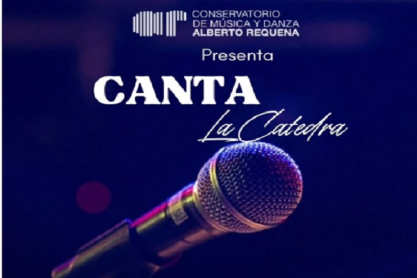 Conciertazo "Canta La Cátedra" en el Conservatorio Alberto Requena