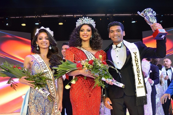 Gala de aniversario del Miss y Míster Turismo Venezuela 2025