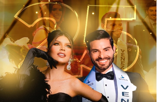 Miss y Míster Turismo Venezuela Celebra 25 Años con una Gala Innovadora en Caracas