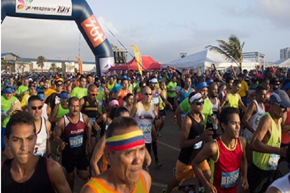 Margarita lista para recibir a 1.200 atletas en gran evento deportivo y turístico