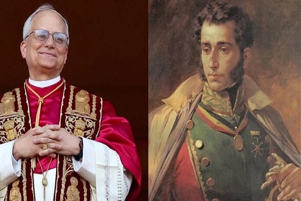 Papa León XIV y Antonio José de Sucre, ¿Familiares?