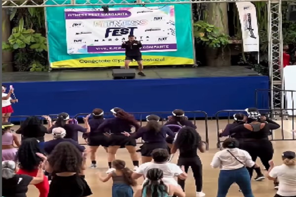 Parque Costazul es el epicentro del fitness en Nueva Esparta