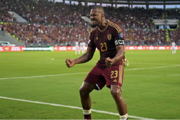 La Vinotinto festeja en Maturín y se ilusiona con el Mundial 2026