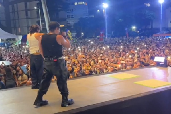 Servando y Florentino regresaron a las calles de Caracas su "Ruta de Escape"