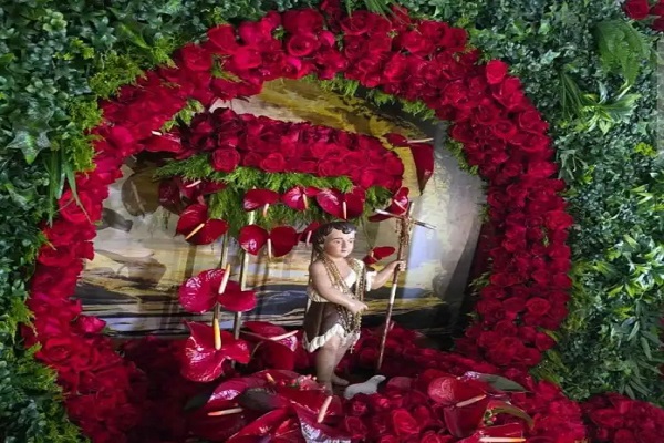 Naiguatá celebra más de 400 años de tradición con su San Juan Niño
