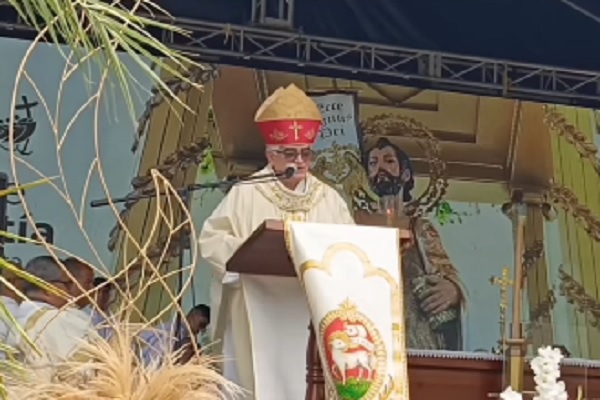 San Juan Bautista en Margarita celebró su quinto centenario