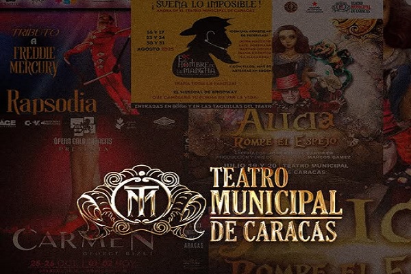 El Teatro Municipal de Caracas se prepara para celebrar sus 145 Años